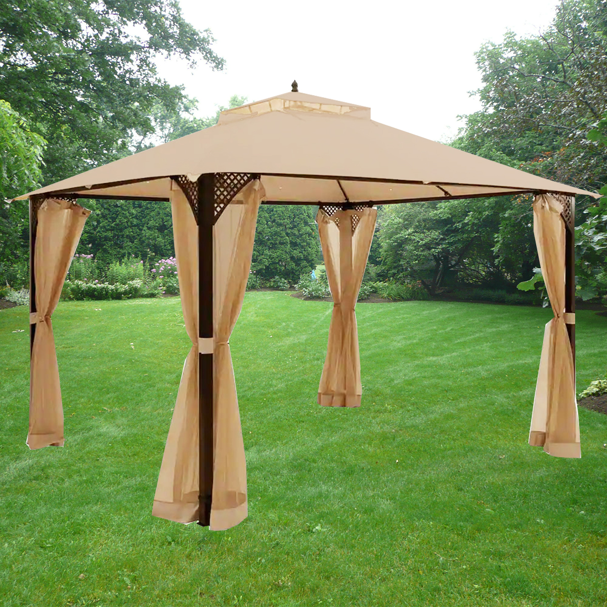 Replacement Canopy Compatible with Costway 10x12 Gazebo OP70382